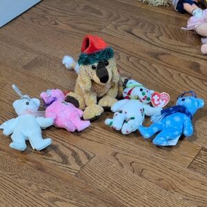 Holiday TY Beanie Babies
